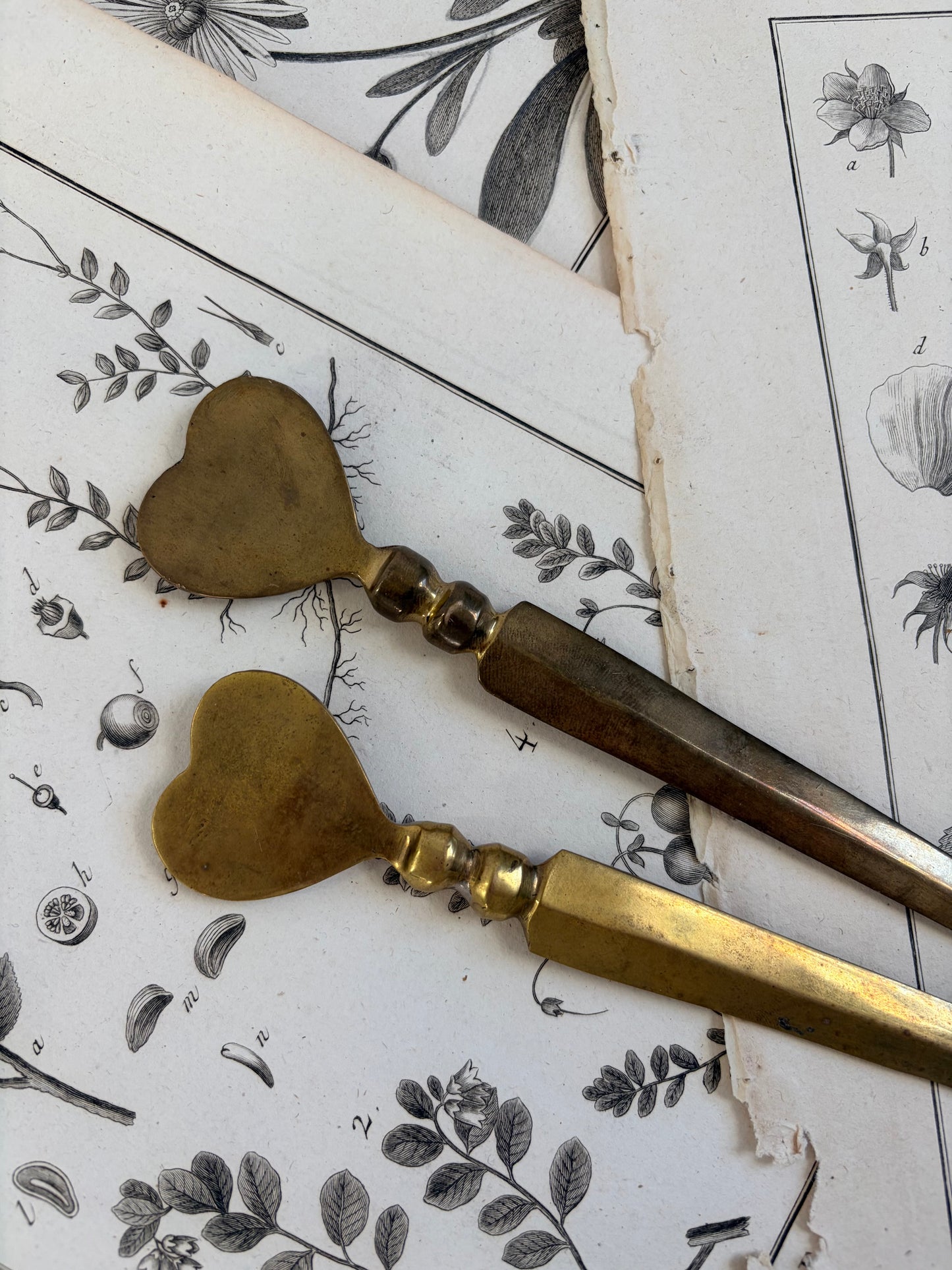 Brass Letter Opener