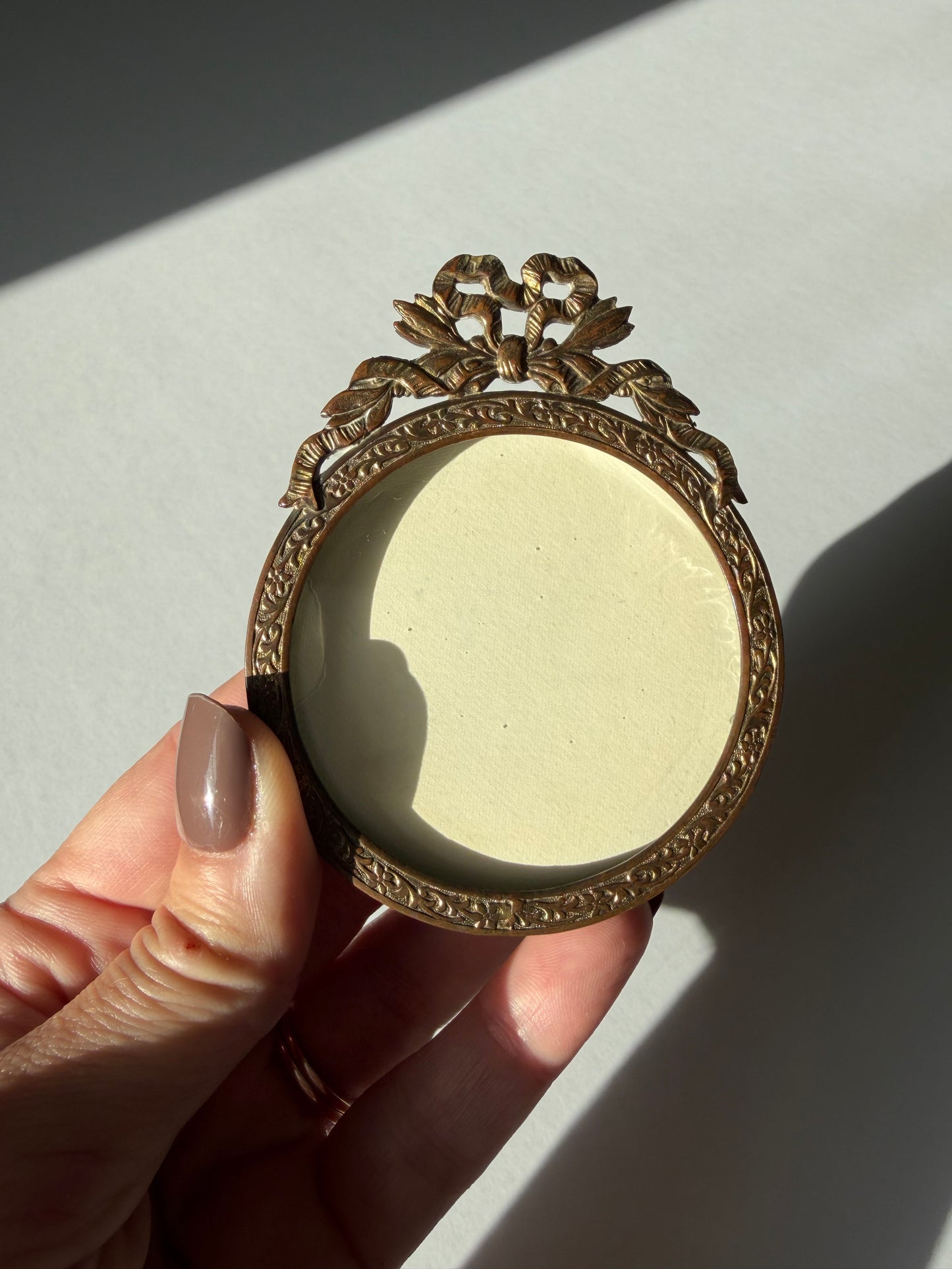 Brass Frame