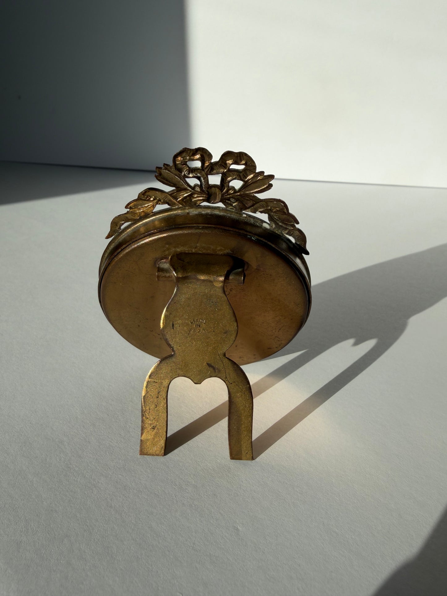 Brass Frame