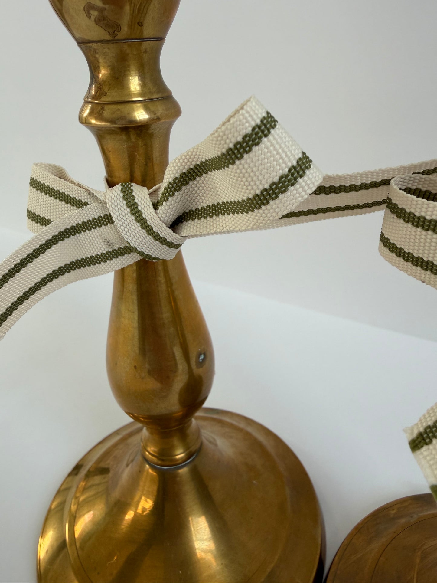 Brass Candlesticks | Set of 2
