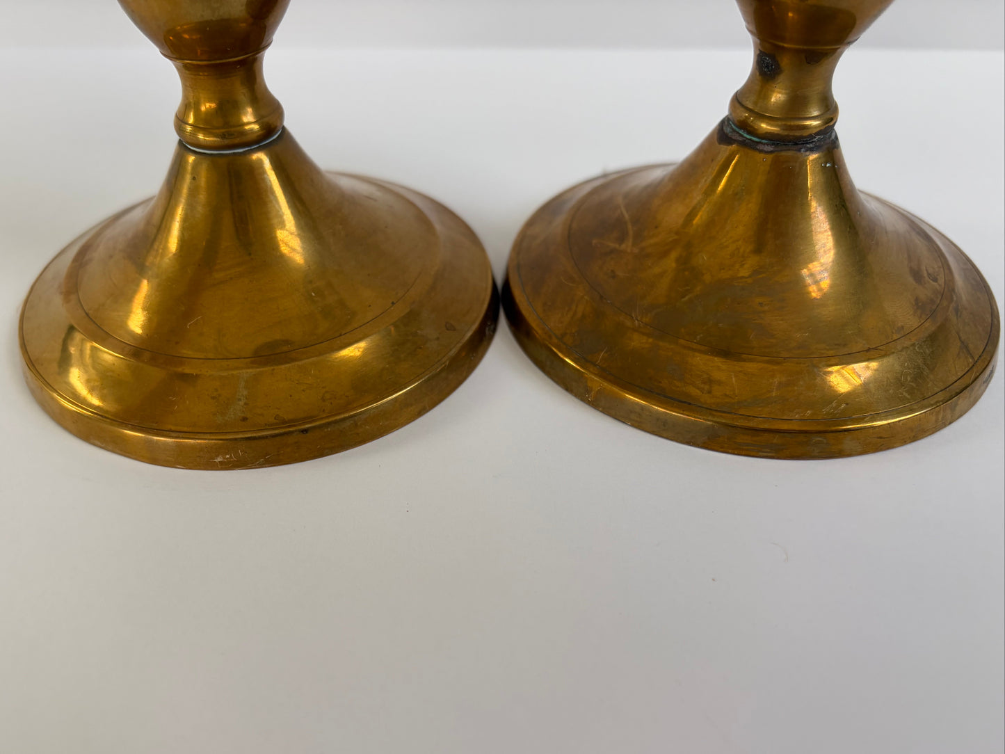 Brass Candlesticks | Set of 2