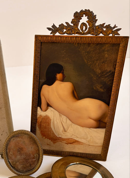 Antique Frame with Art