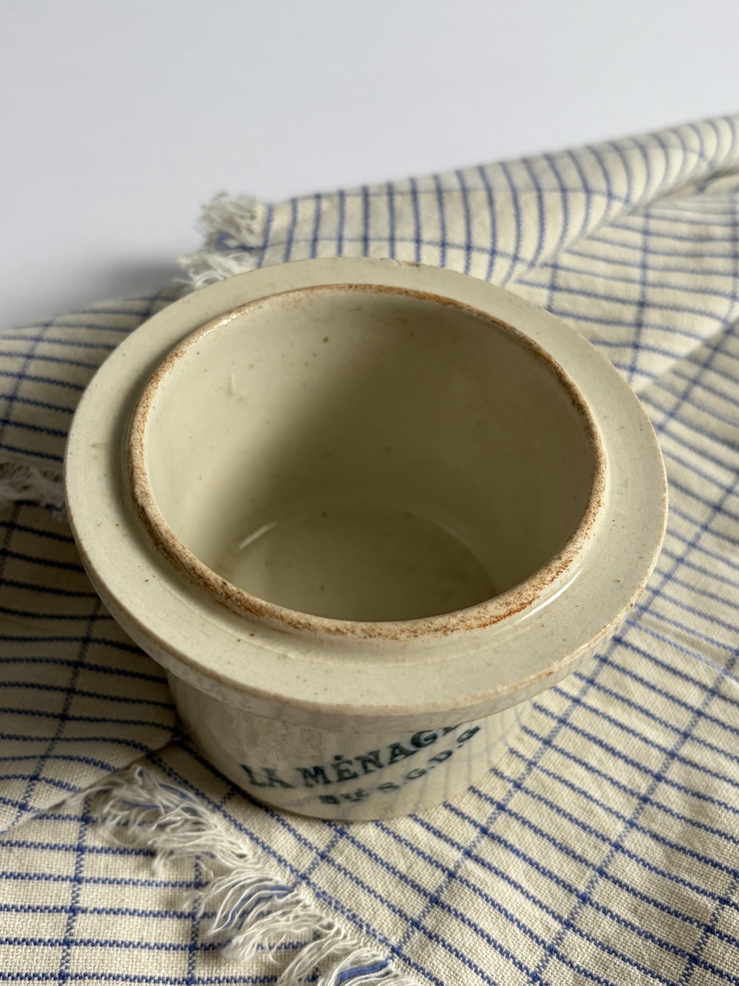 Stoneware Crock | La Ménagère