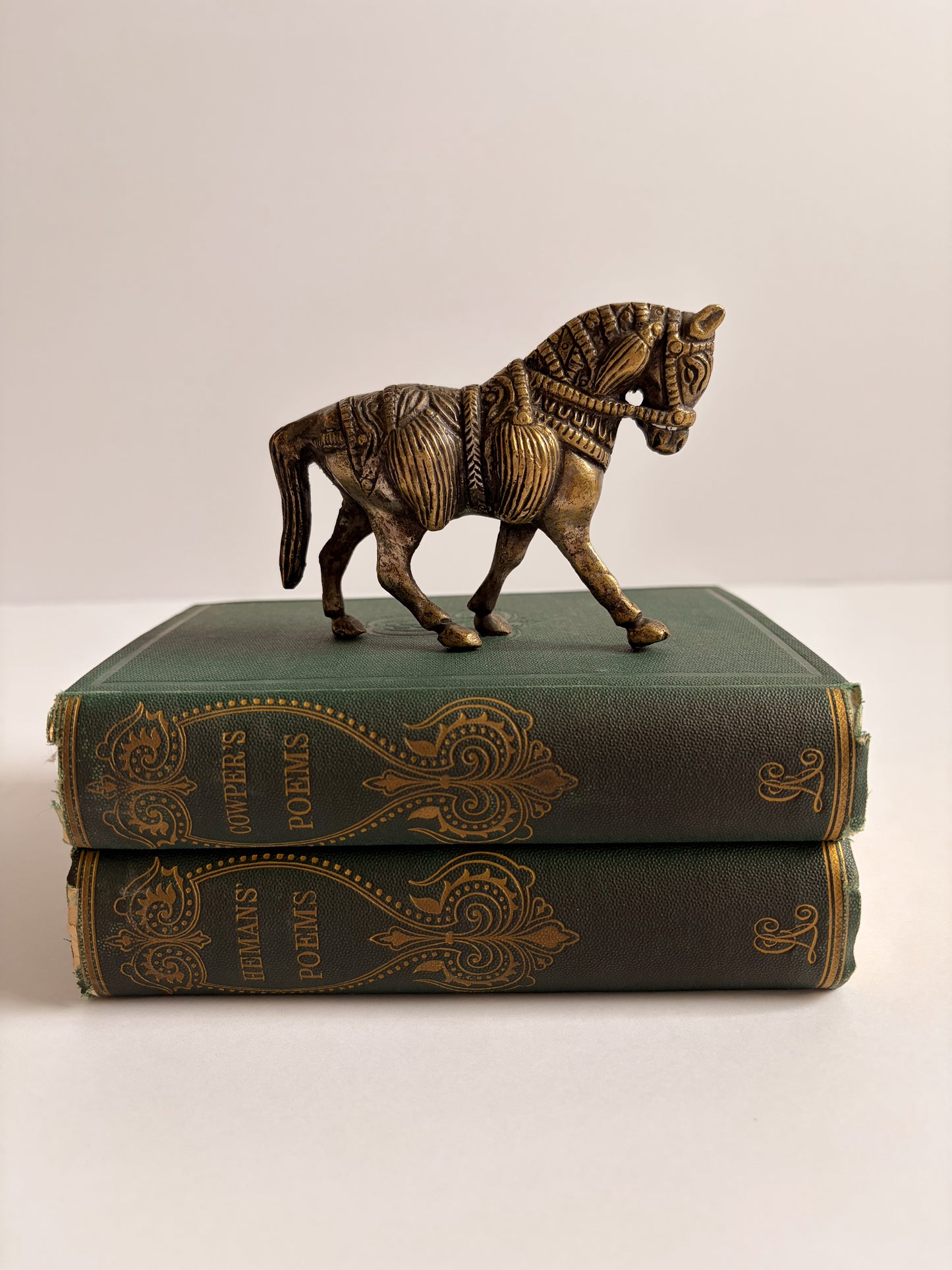 French Horse Figurine