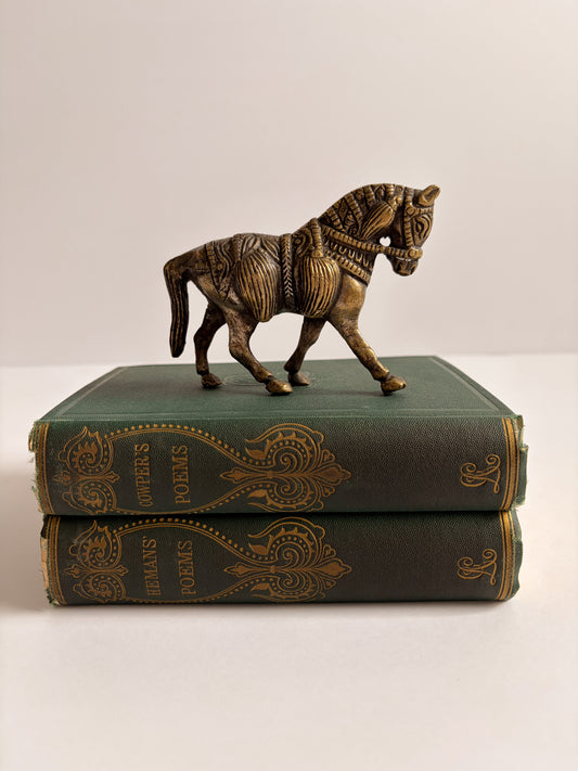 French Horse Figurine