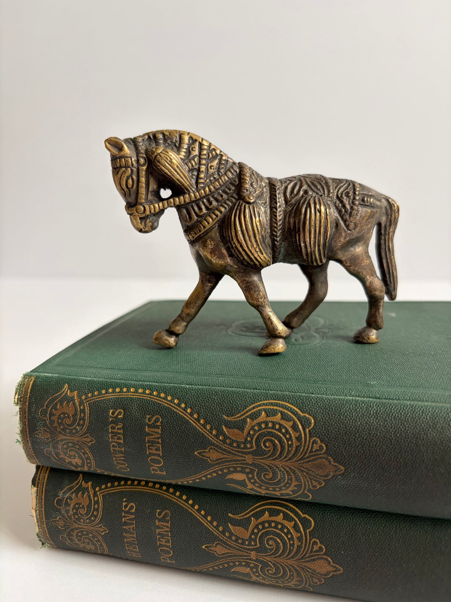 French Horse Figurine
