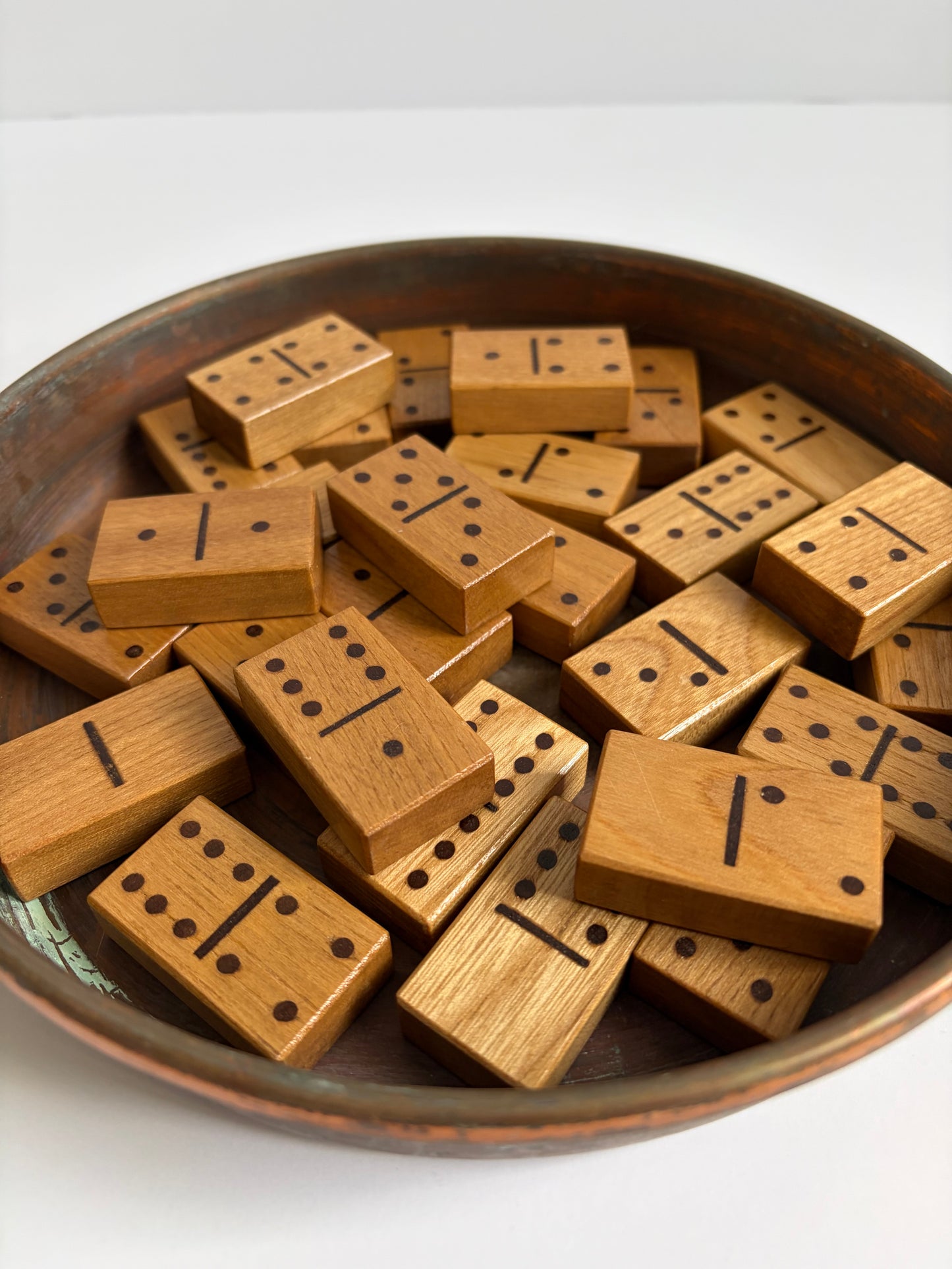 Vintage Domino Set
