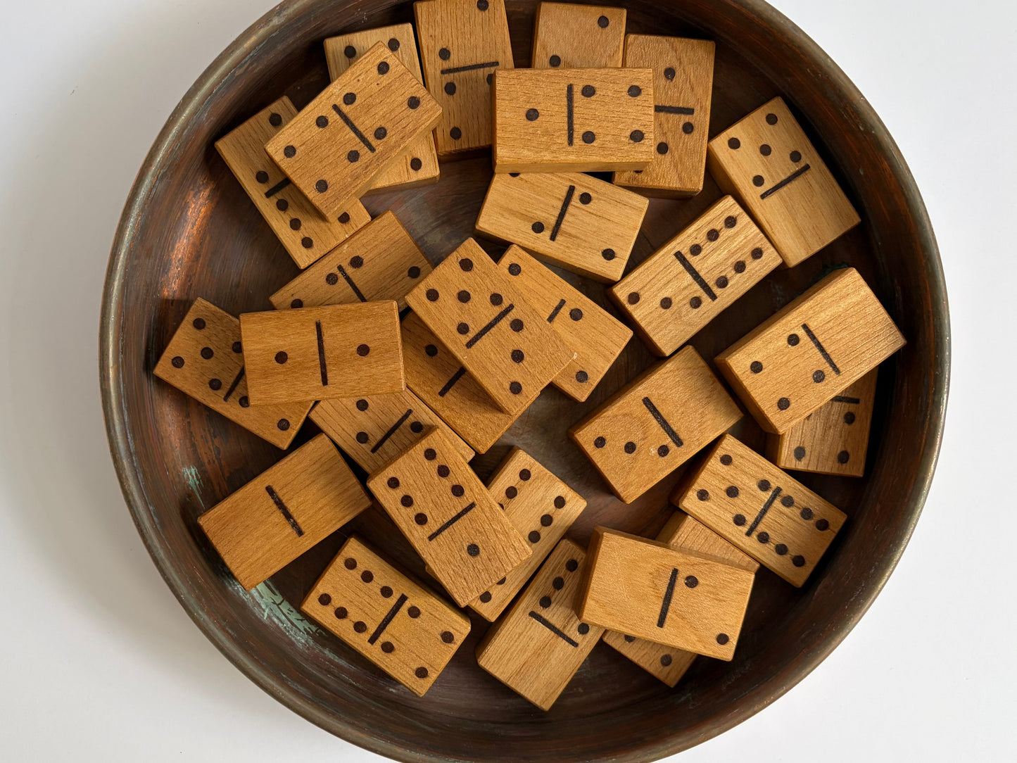 Vintage Domino Set