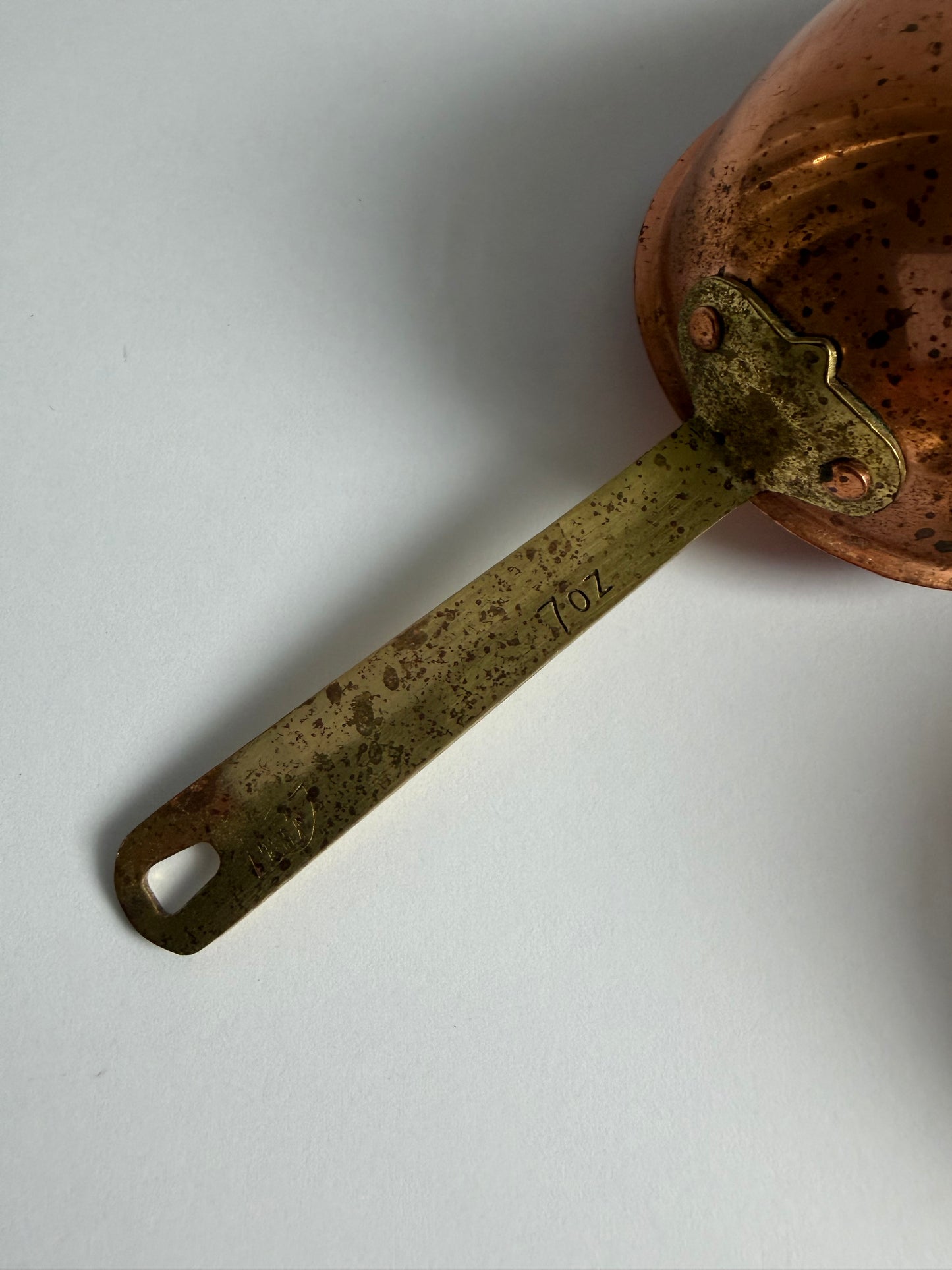 Copper Measuring Scoops