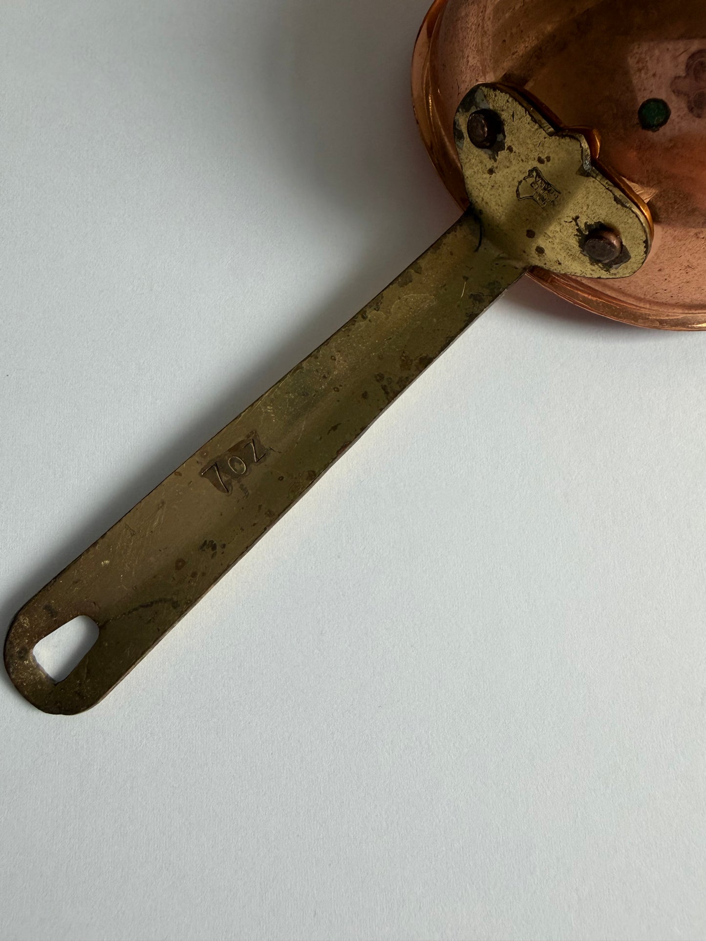 Copper Measuring Scoops