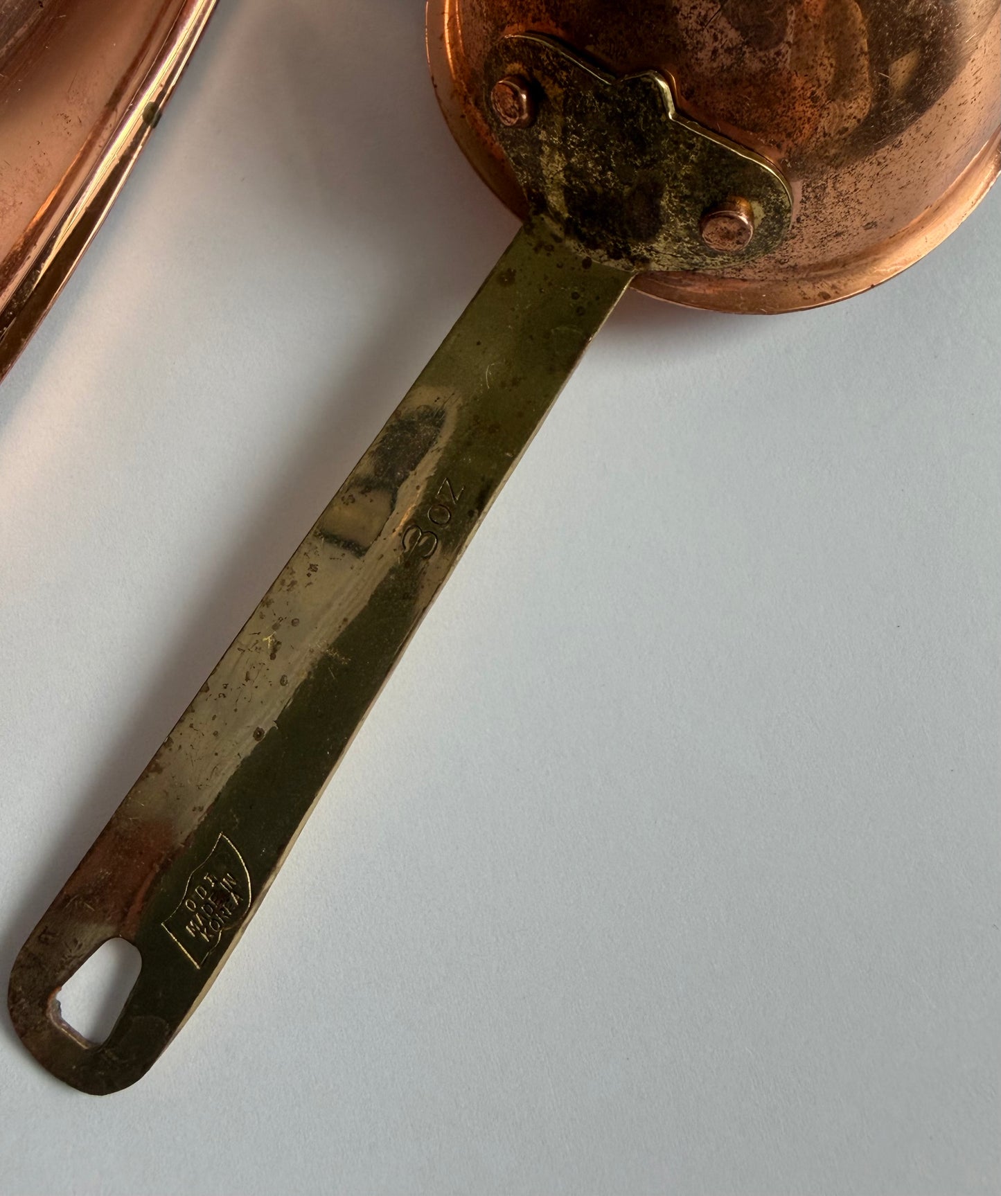 Copper Measuring Scoops