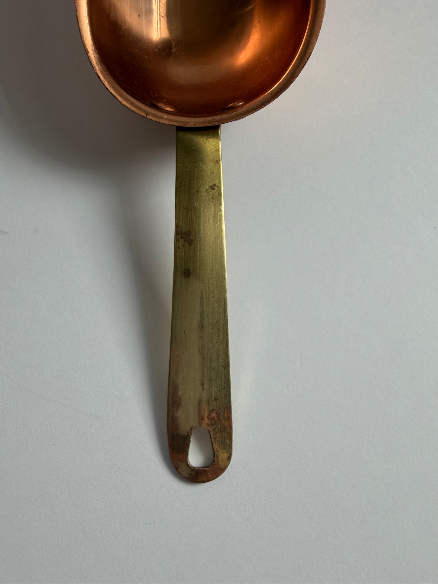 Copper Measuring Scoops