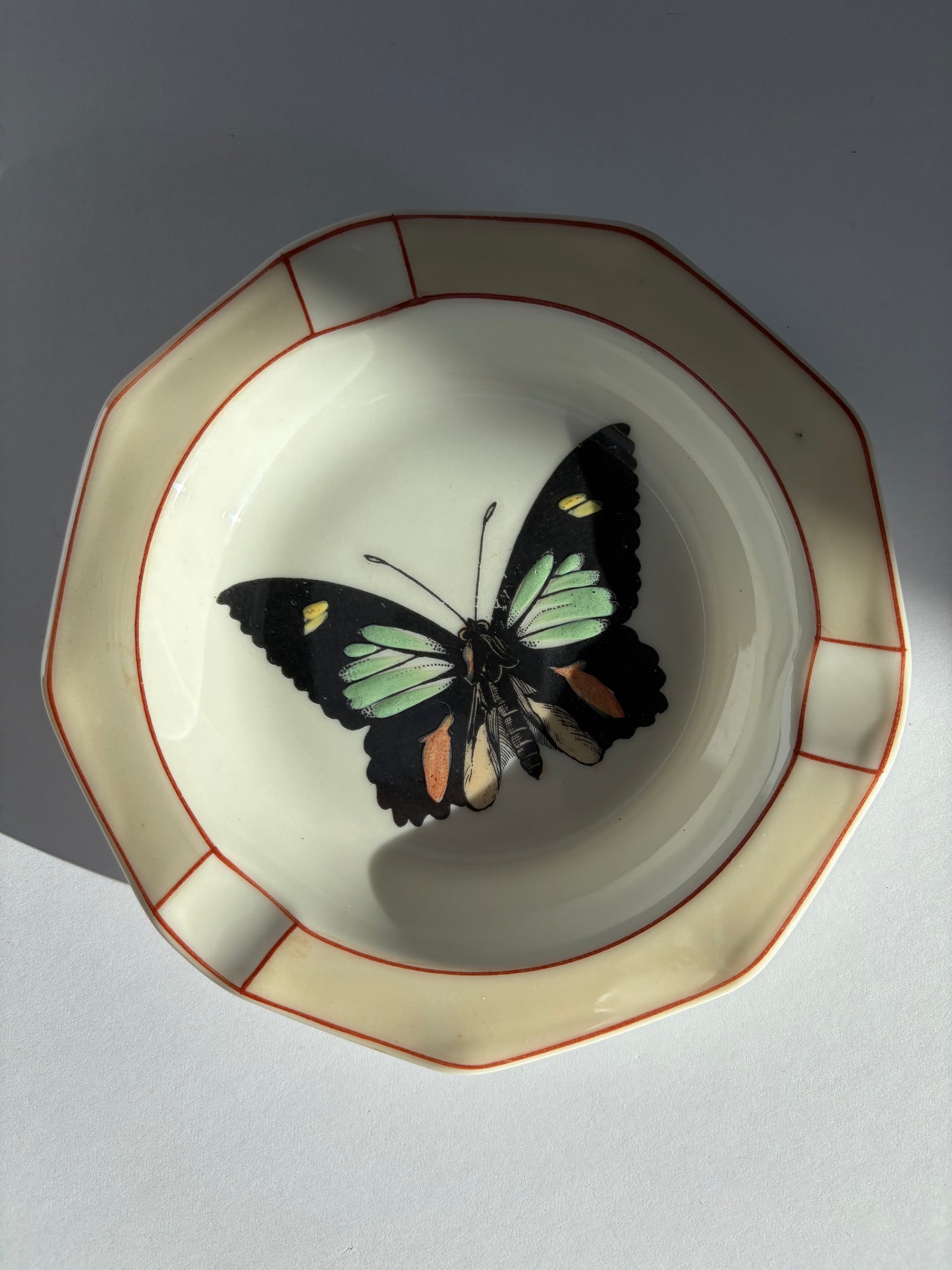 Butterfly Trinket Dish