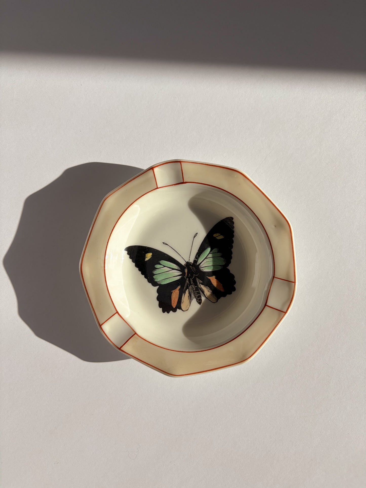 Butterfly Trinket Dish