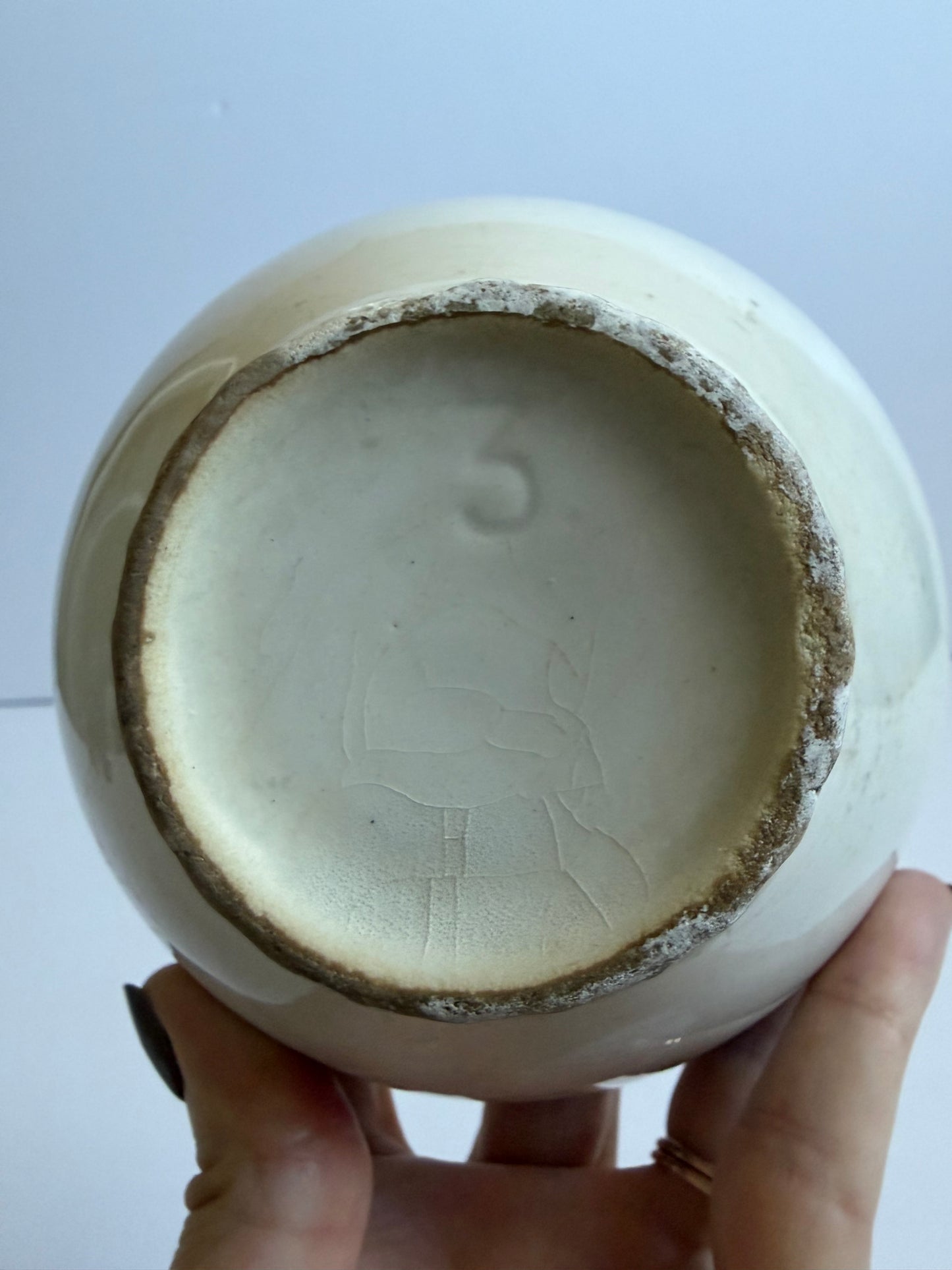 French Café Au Lait Bowl