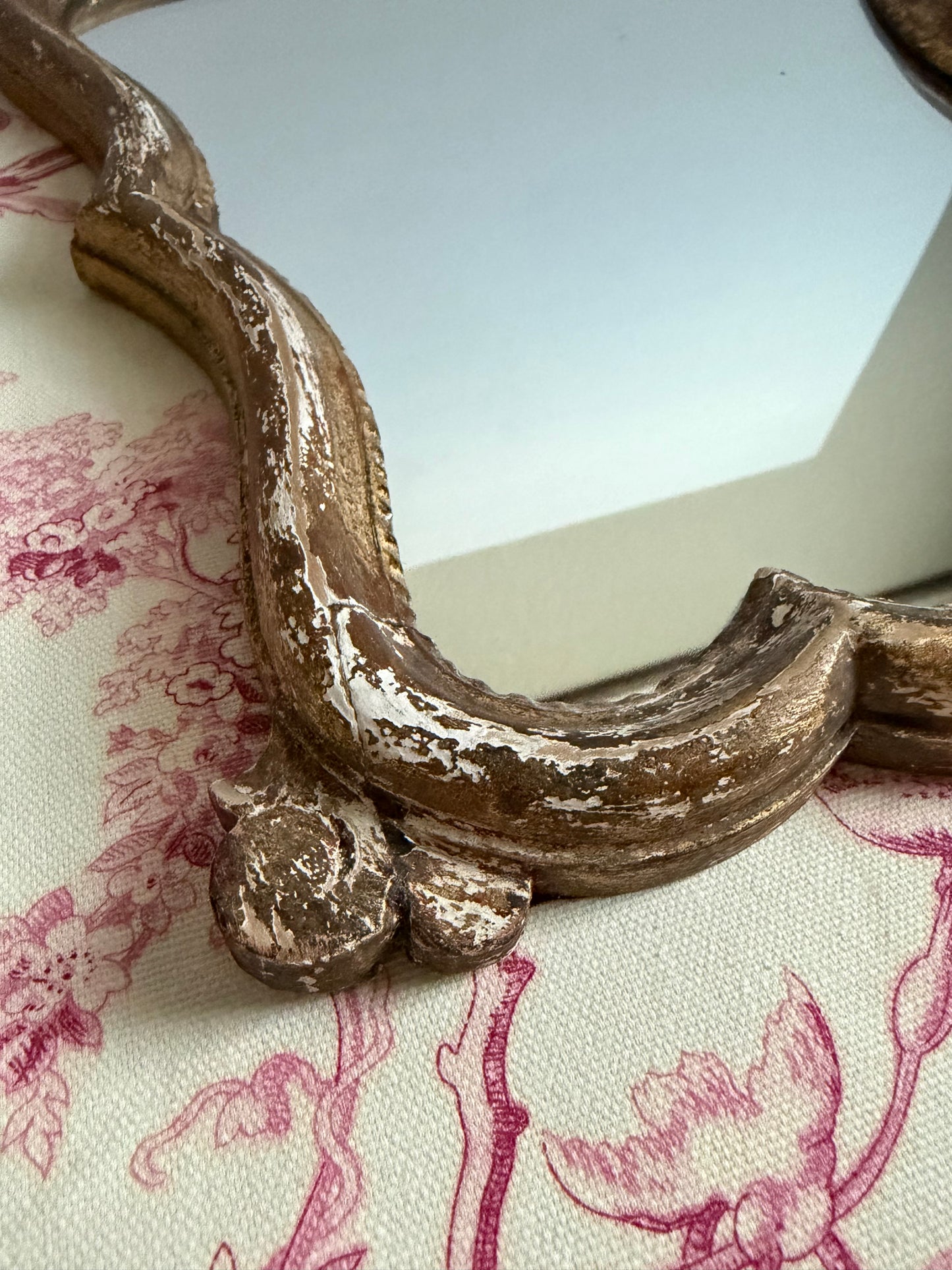 Gold Gilt Mirror
