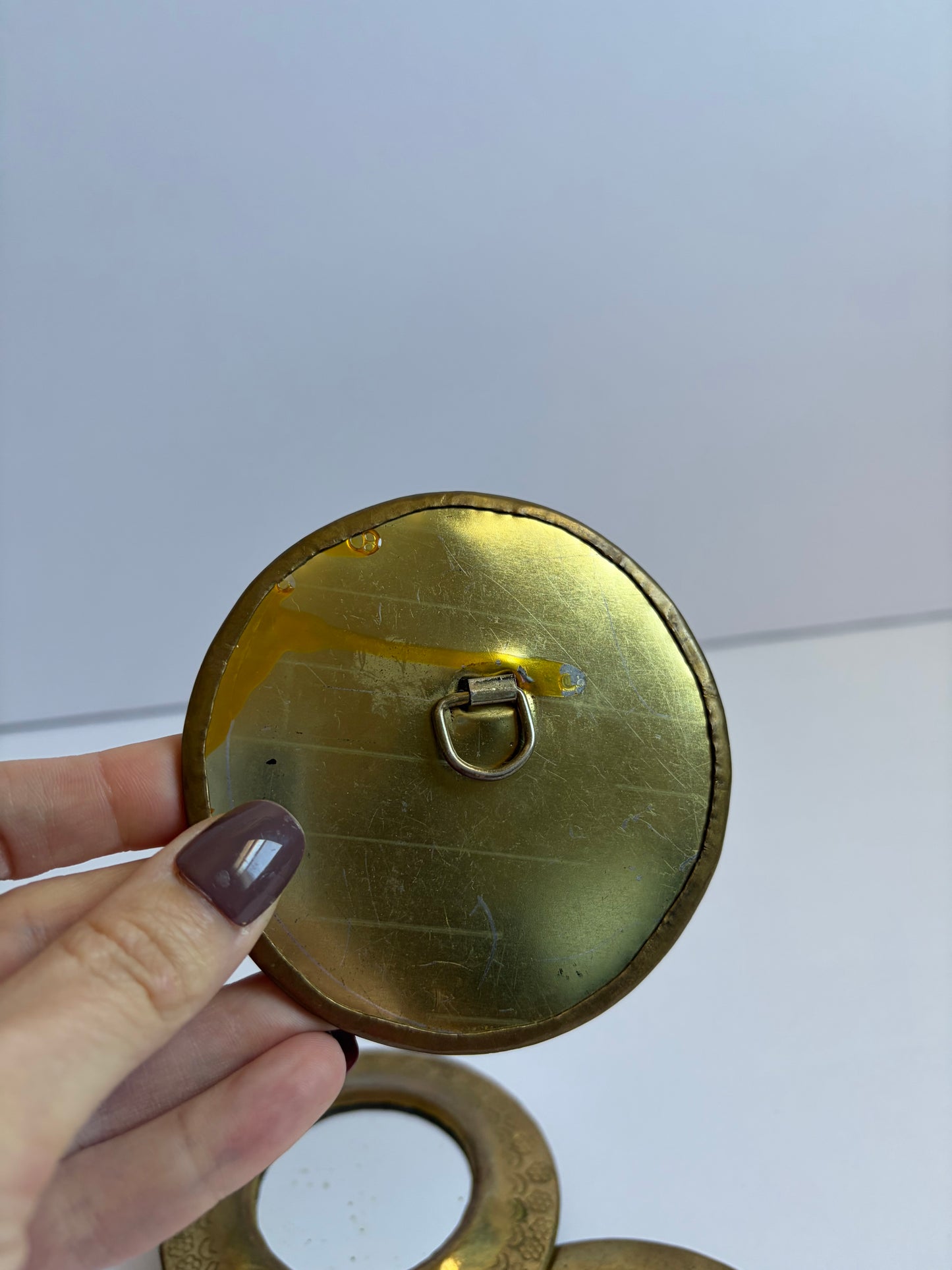 Gold Mirrors | Set of 3