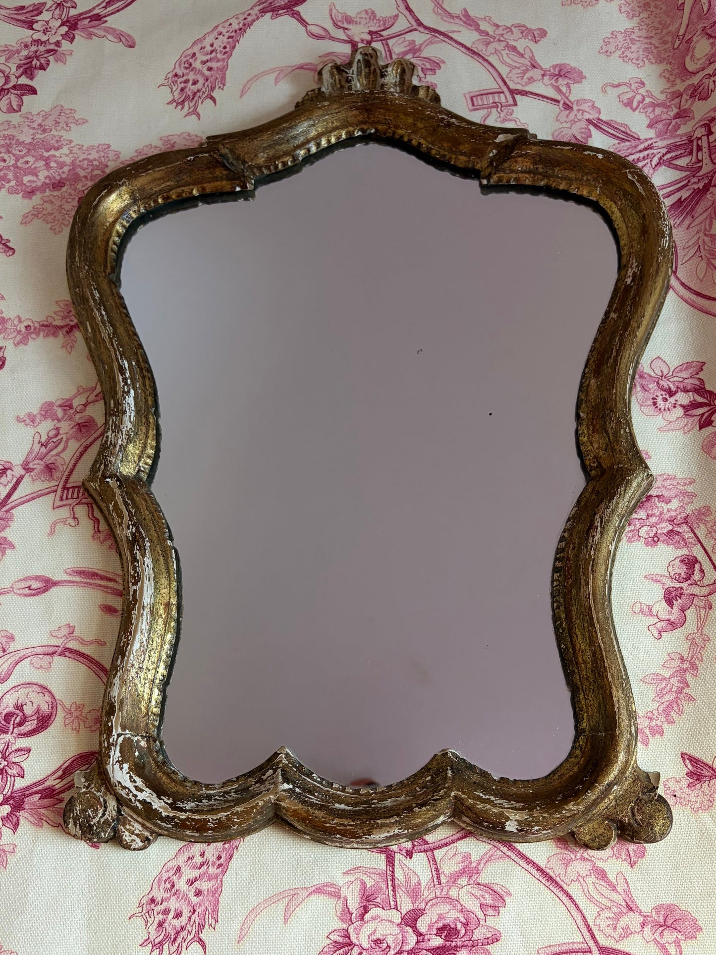 Gold Gilt Mirror
