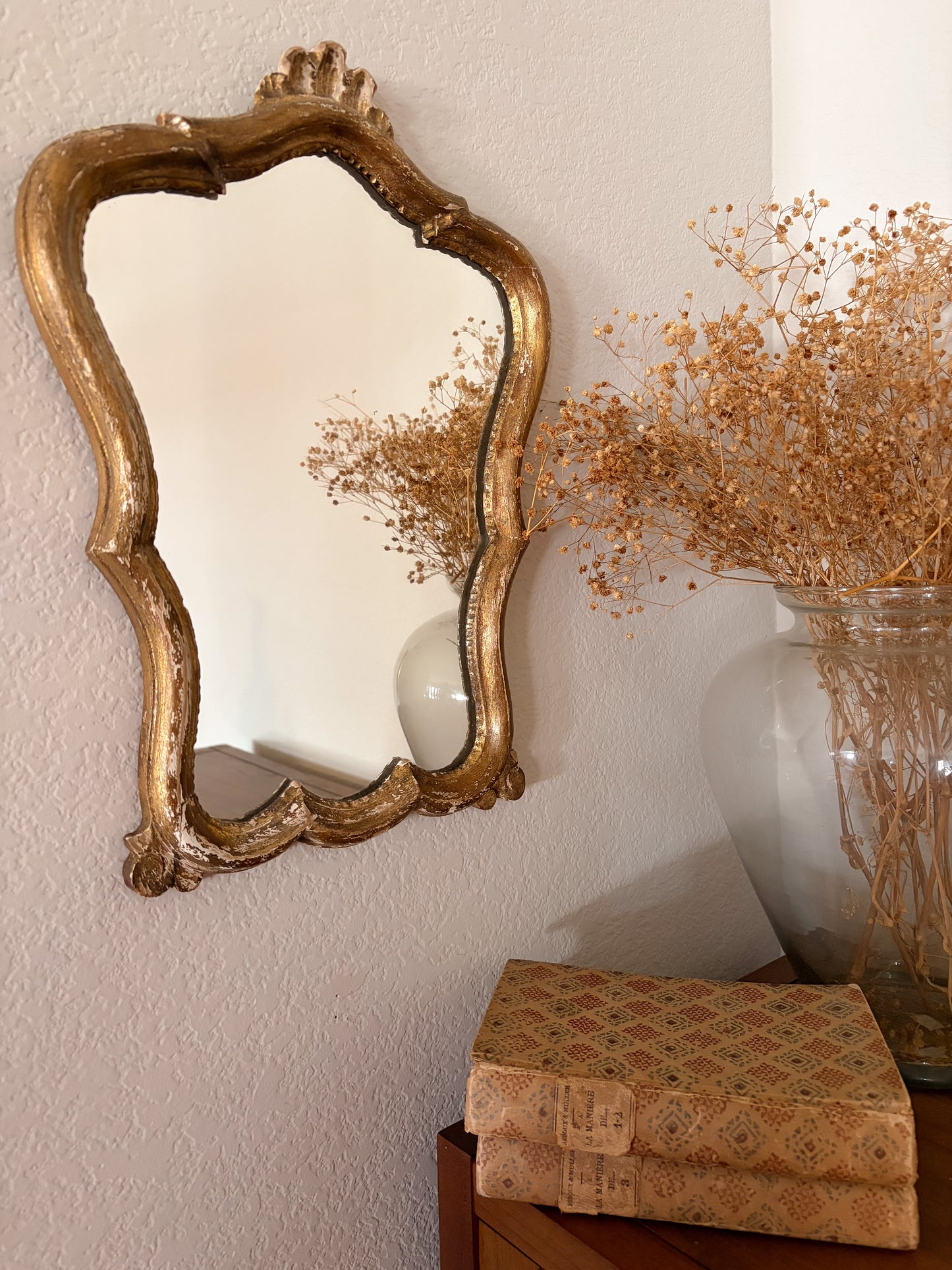 Gold Gilt Mirror