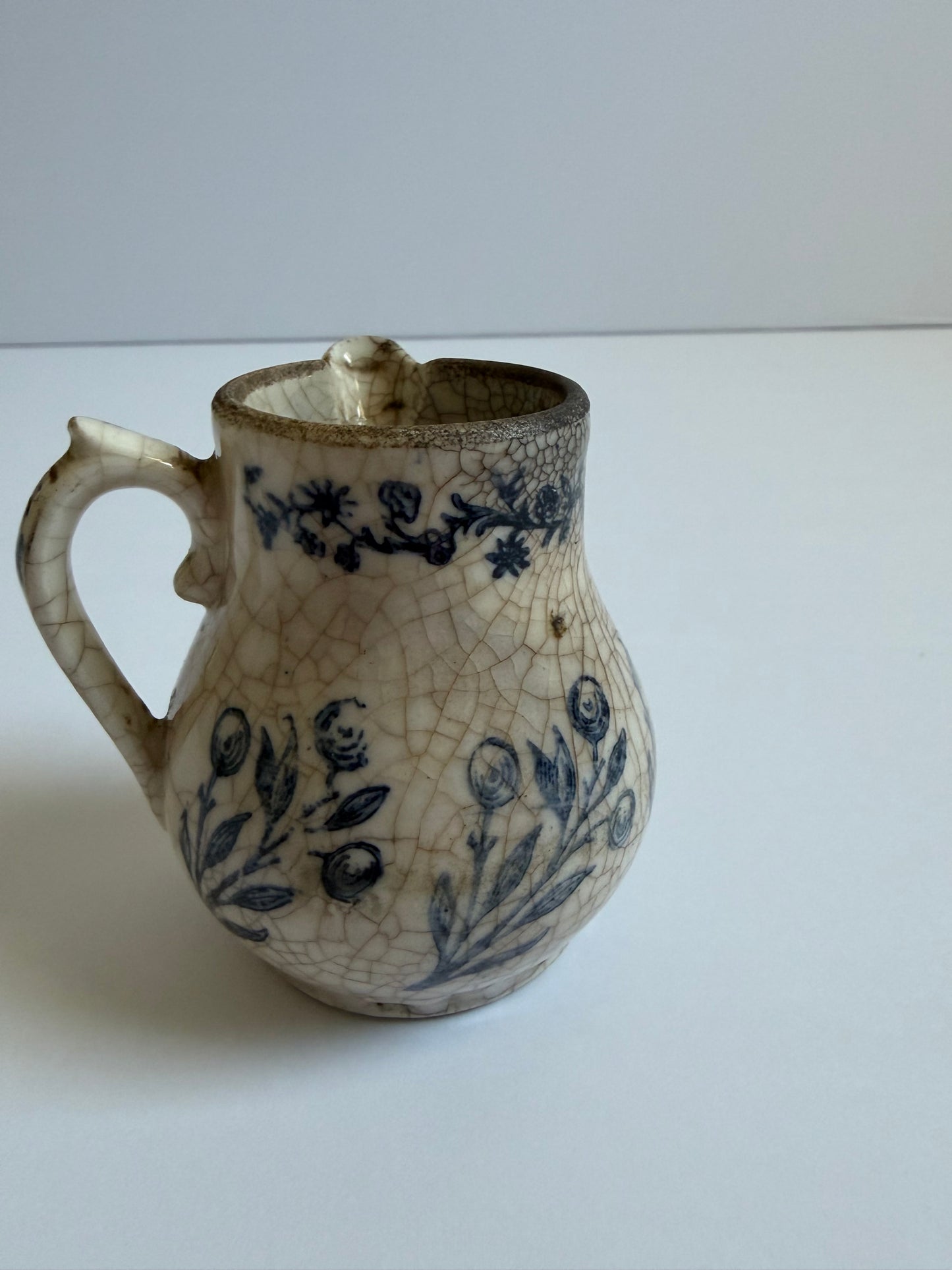 Crazed Pitcher