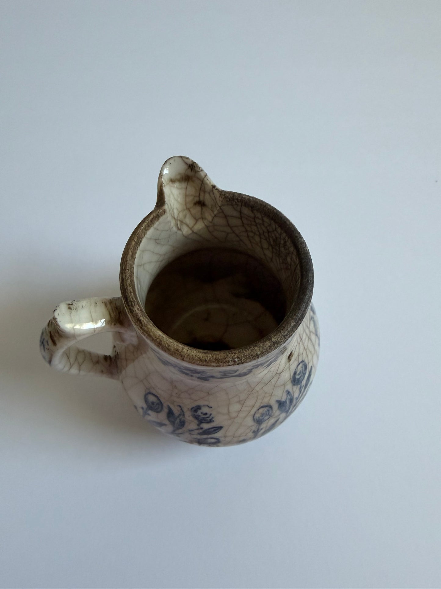 Crazed Pitcher