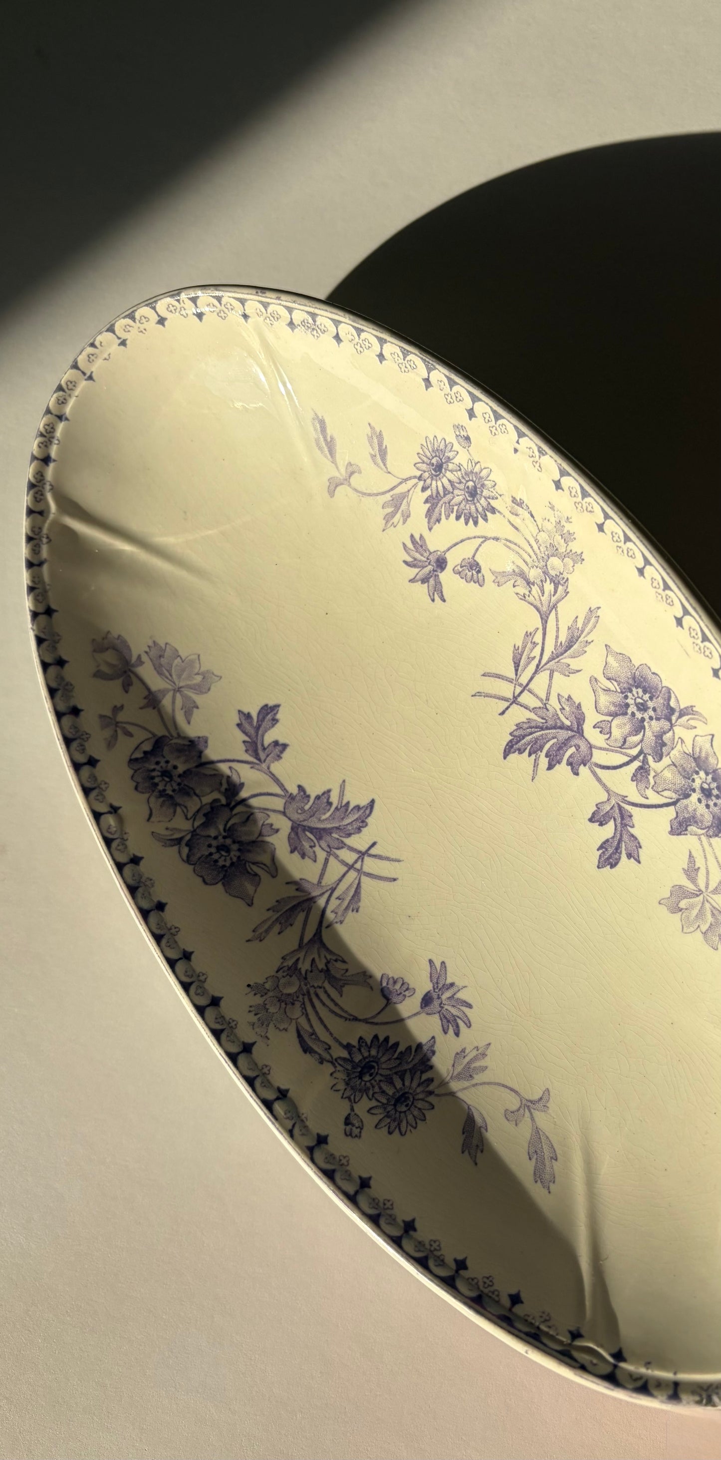 Antique French Ravier