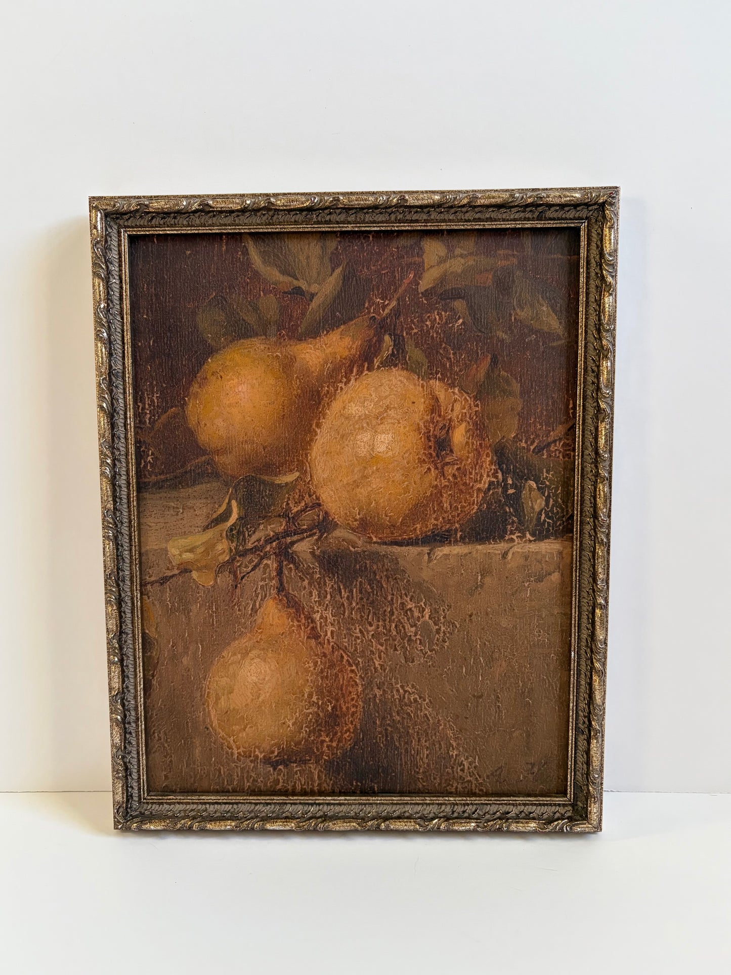 Pear Still Life