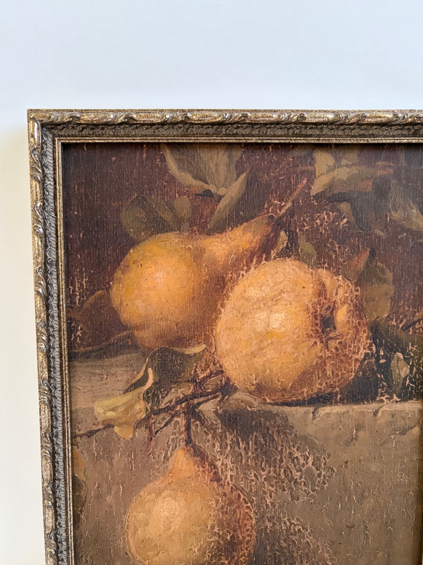Pear Still Life