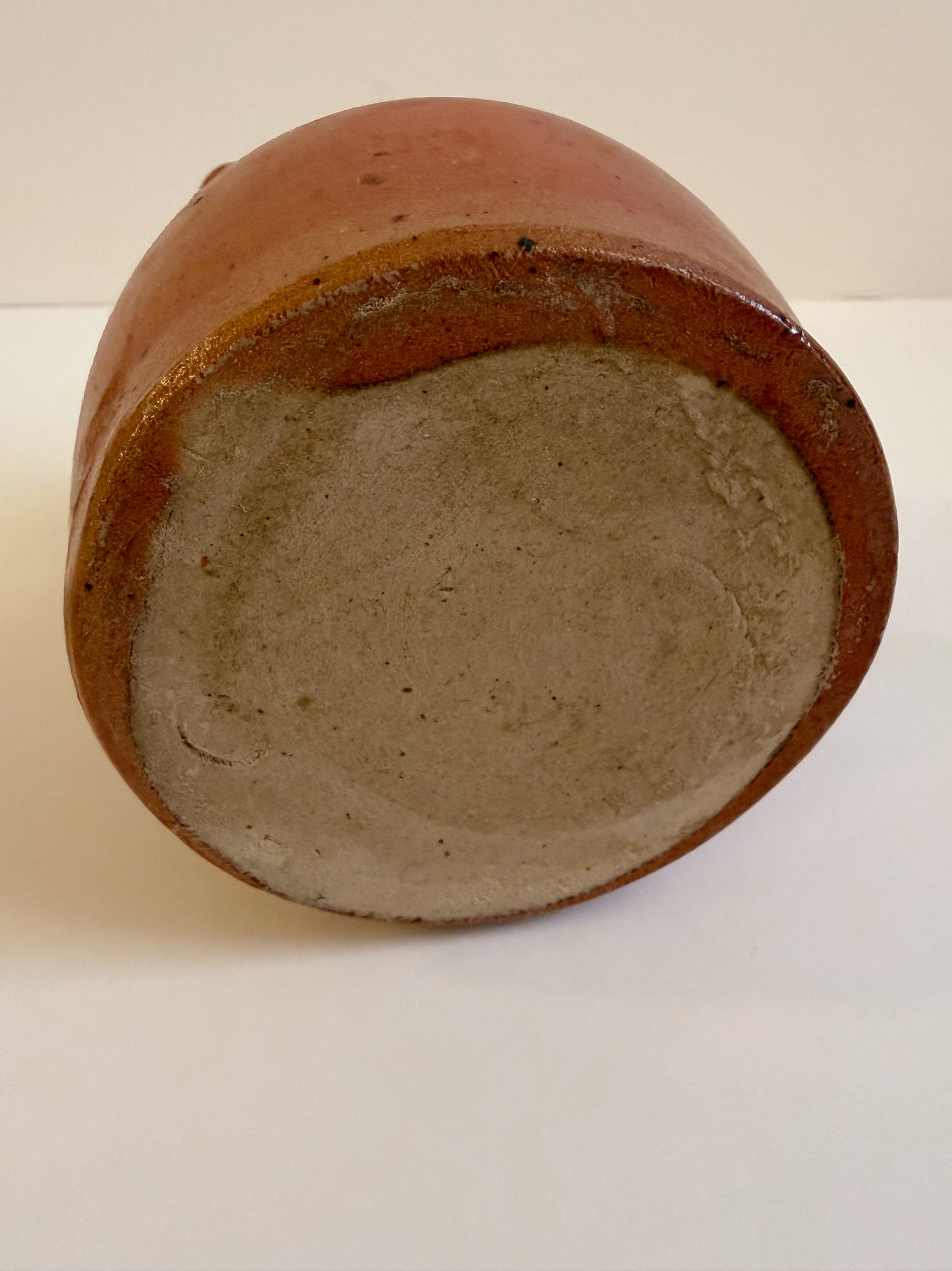 Salt Glazed Stoneware Pitcher