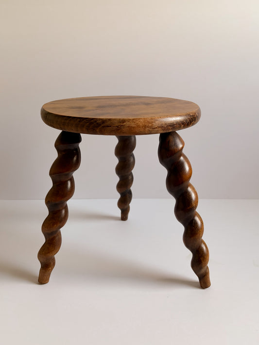 French Milking Stool