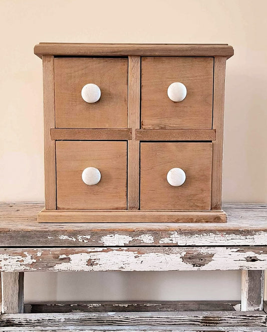 Small Wood Cabinet