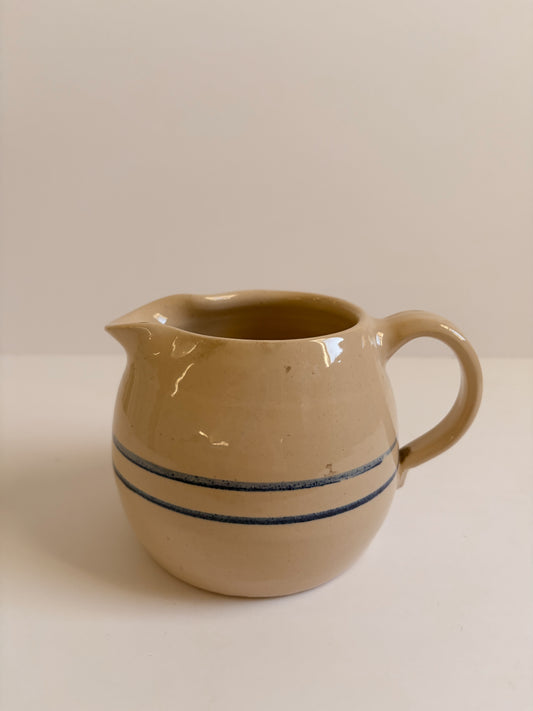 Farmhouse Stoneware Pitcher