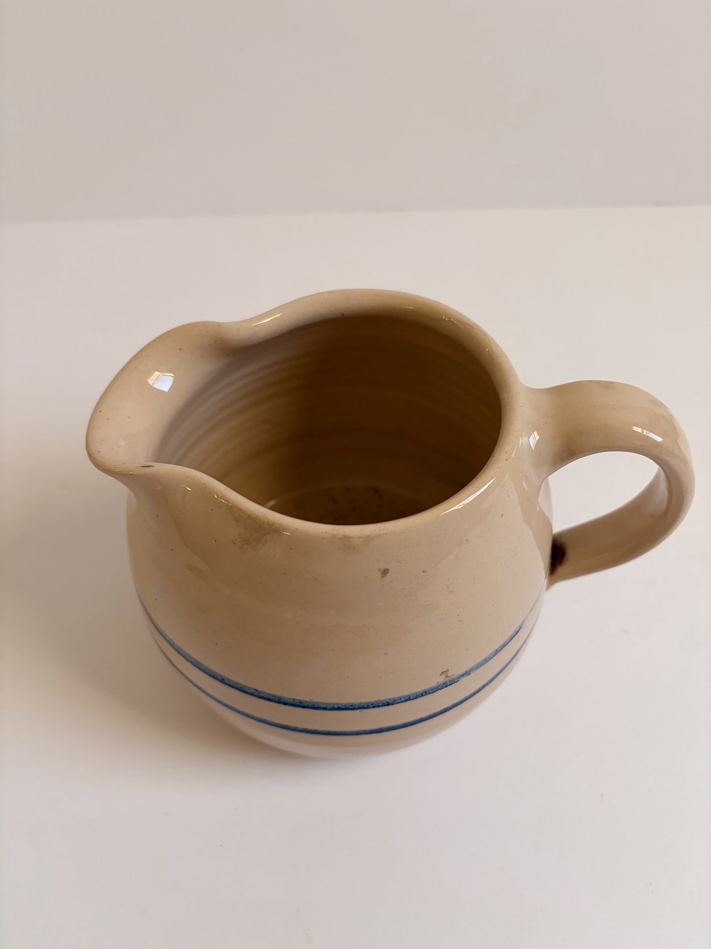 Farmhouse Stoneware Pitcher