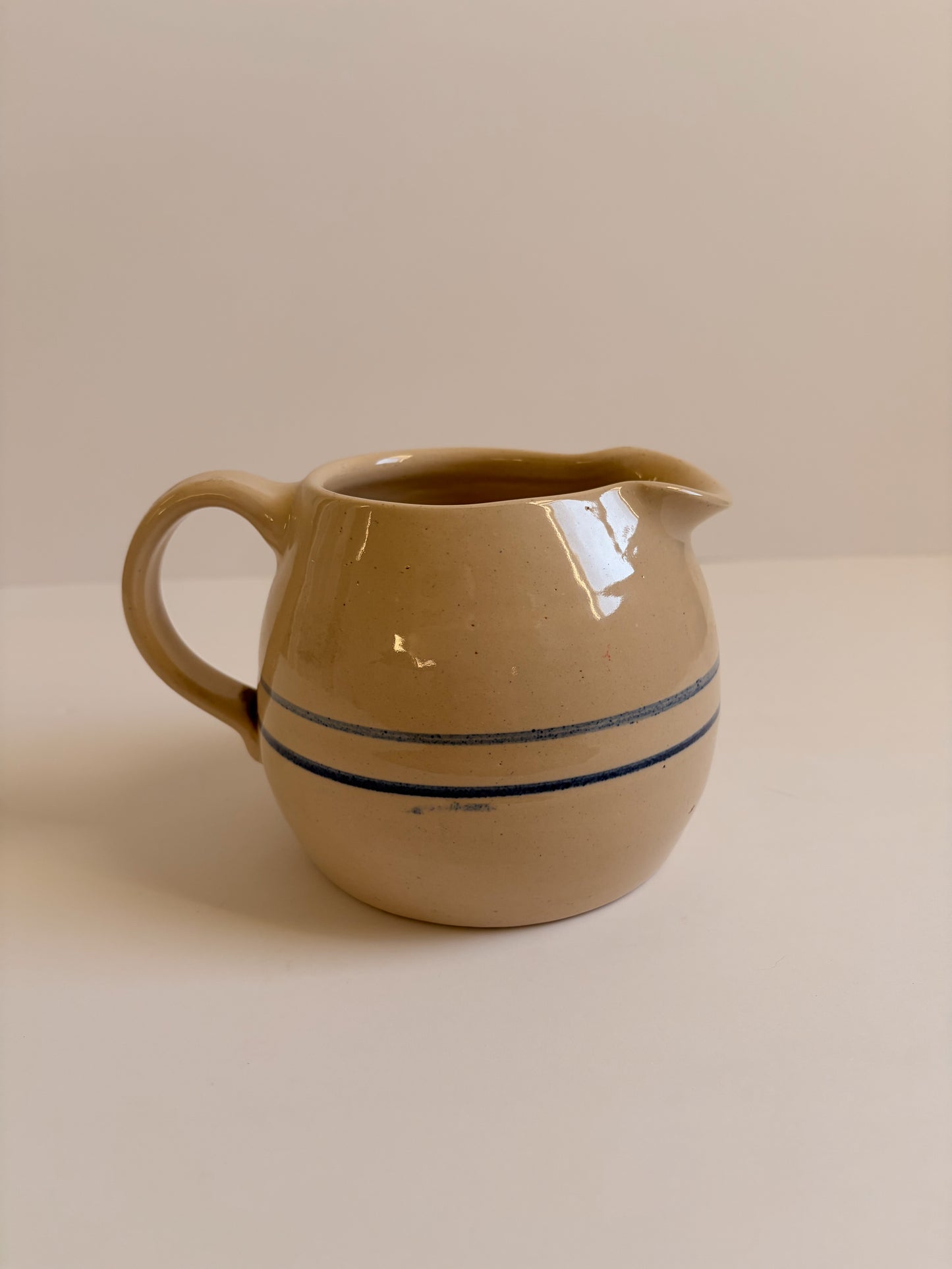 Farmhouse Stoneware Pitcher