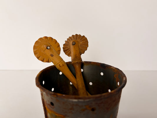 Antique French Pastry Wheel