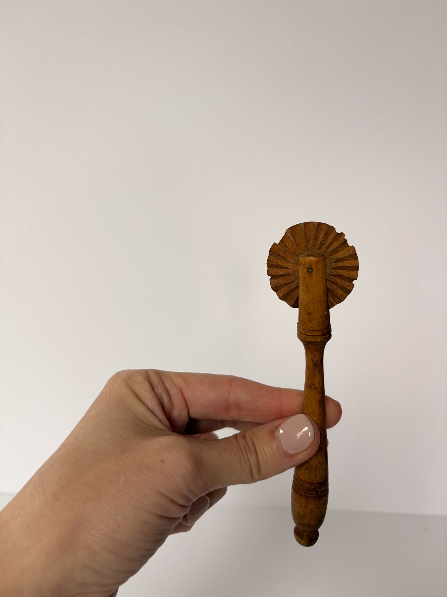 Antique French Pastry Wheel