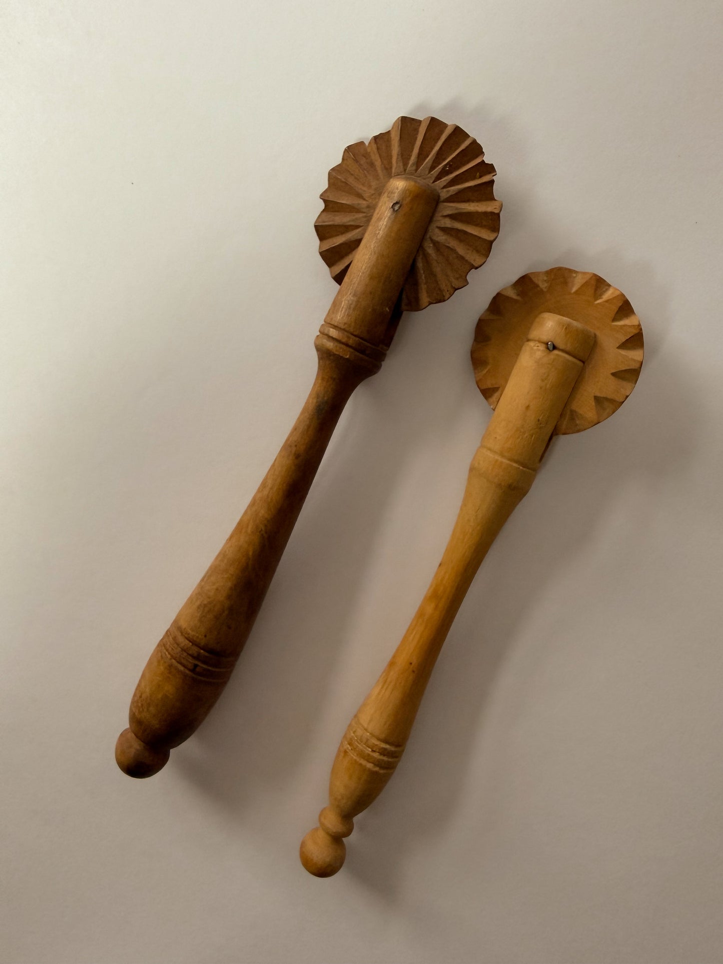 Antique French Pastry Wheel