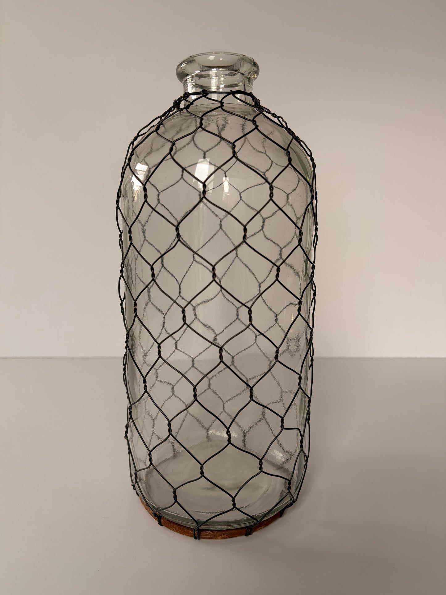 Farmhouse Glass Vase