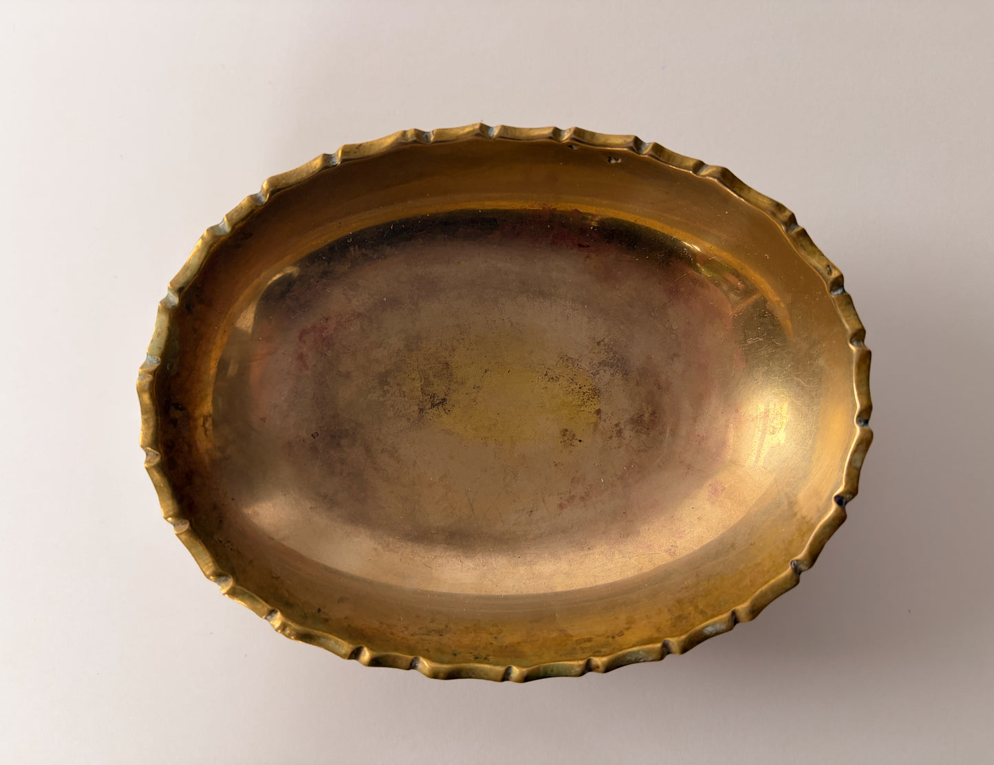Brass Soap Dish