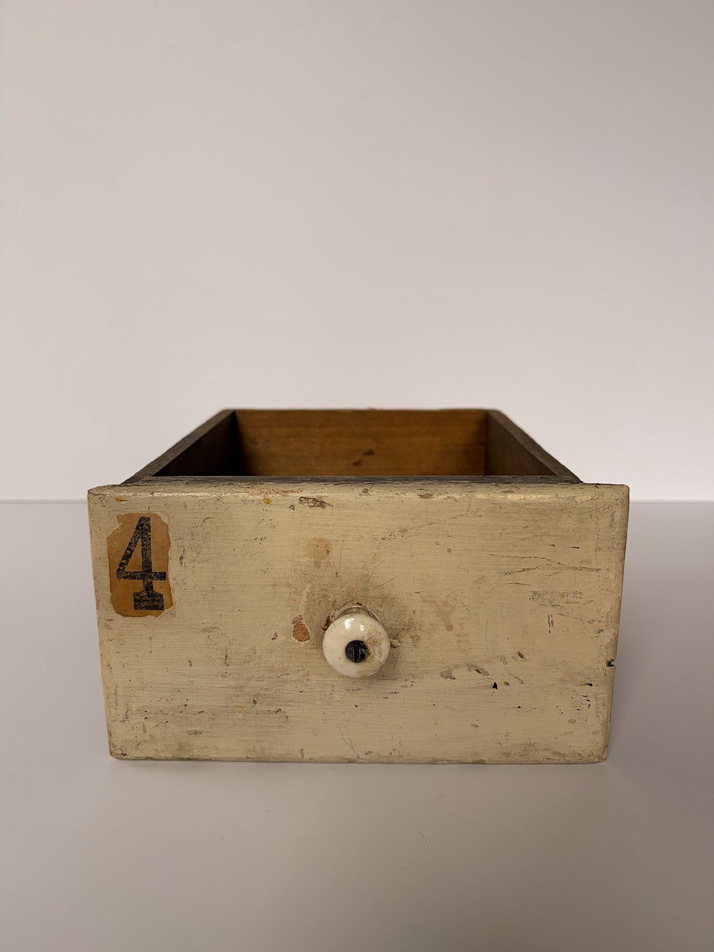 Worn Wooden Drawer