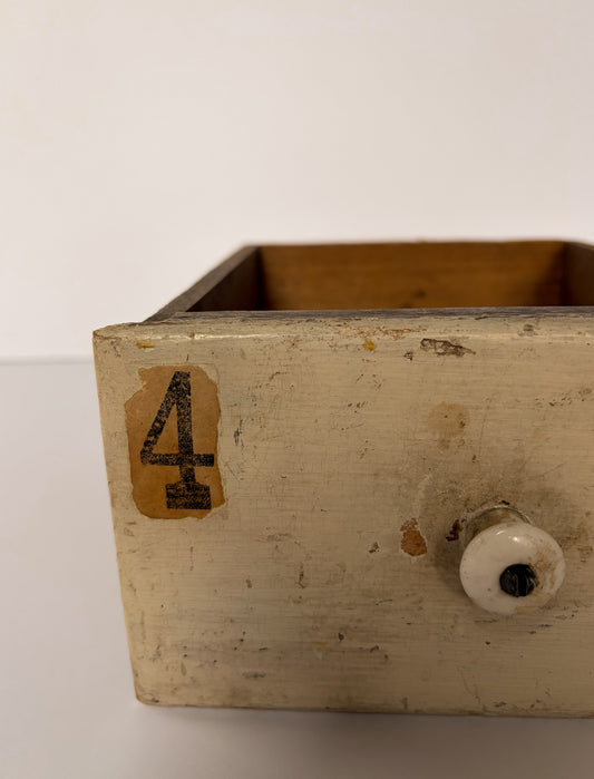 Worn Wooden Drawer