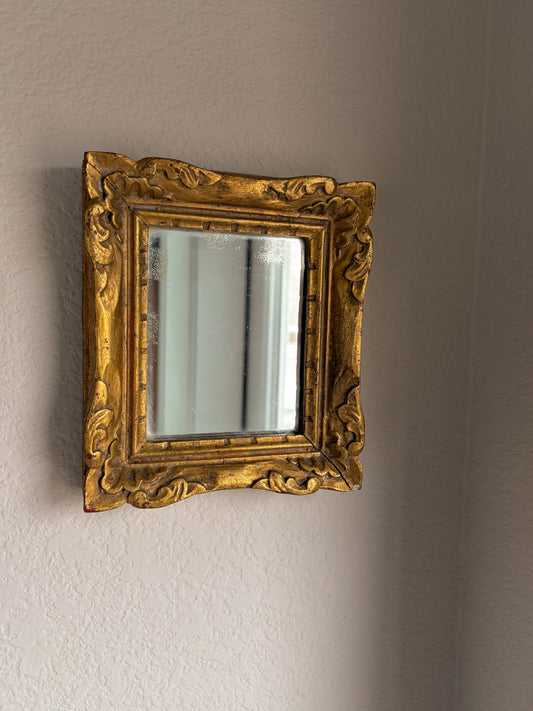French Gold Mirror