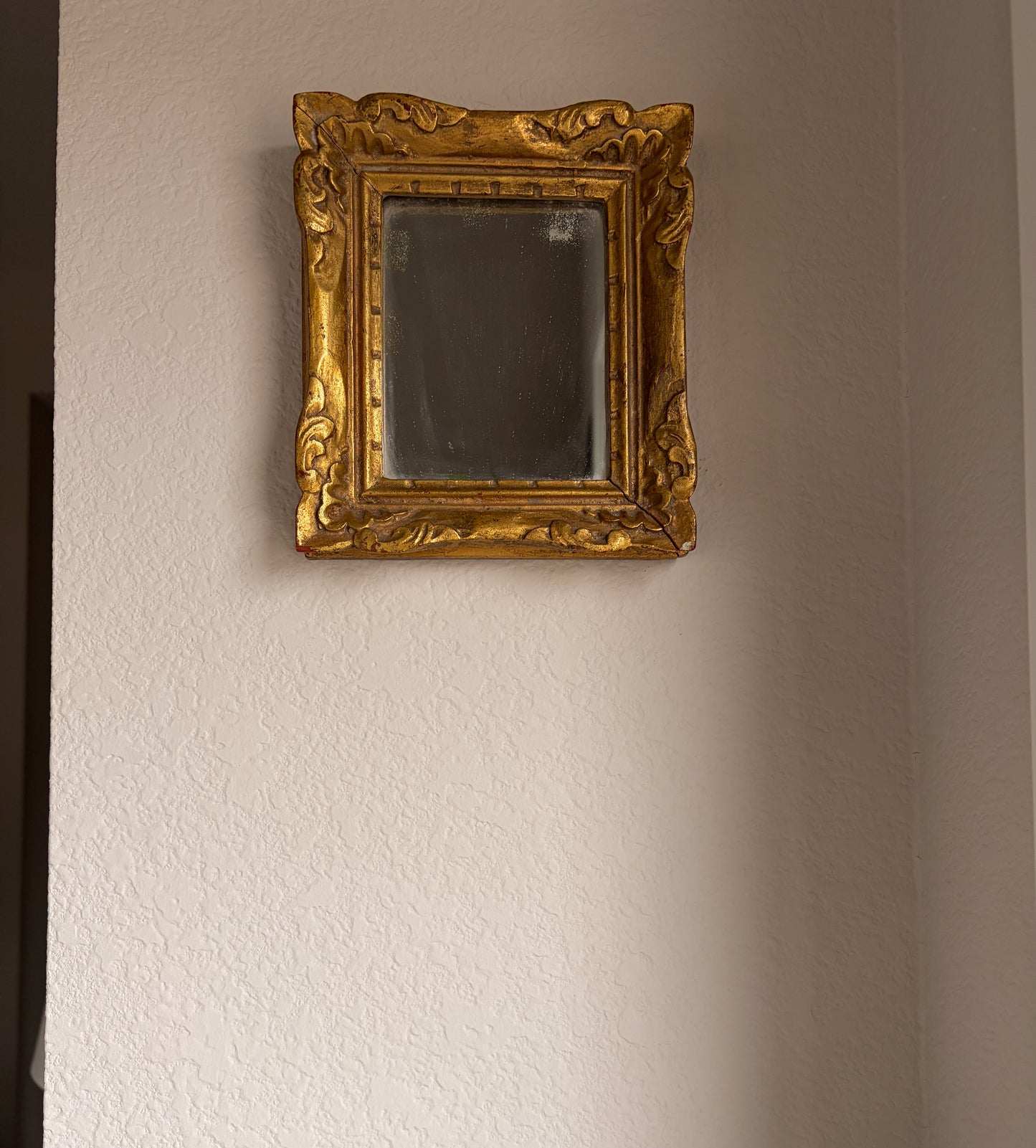 French Gold Mirror