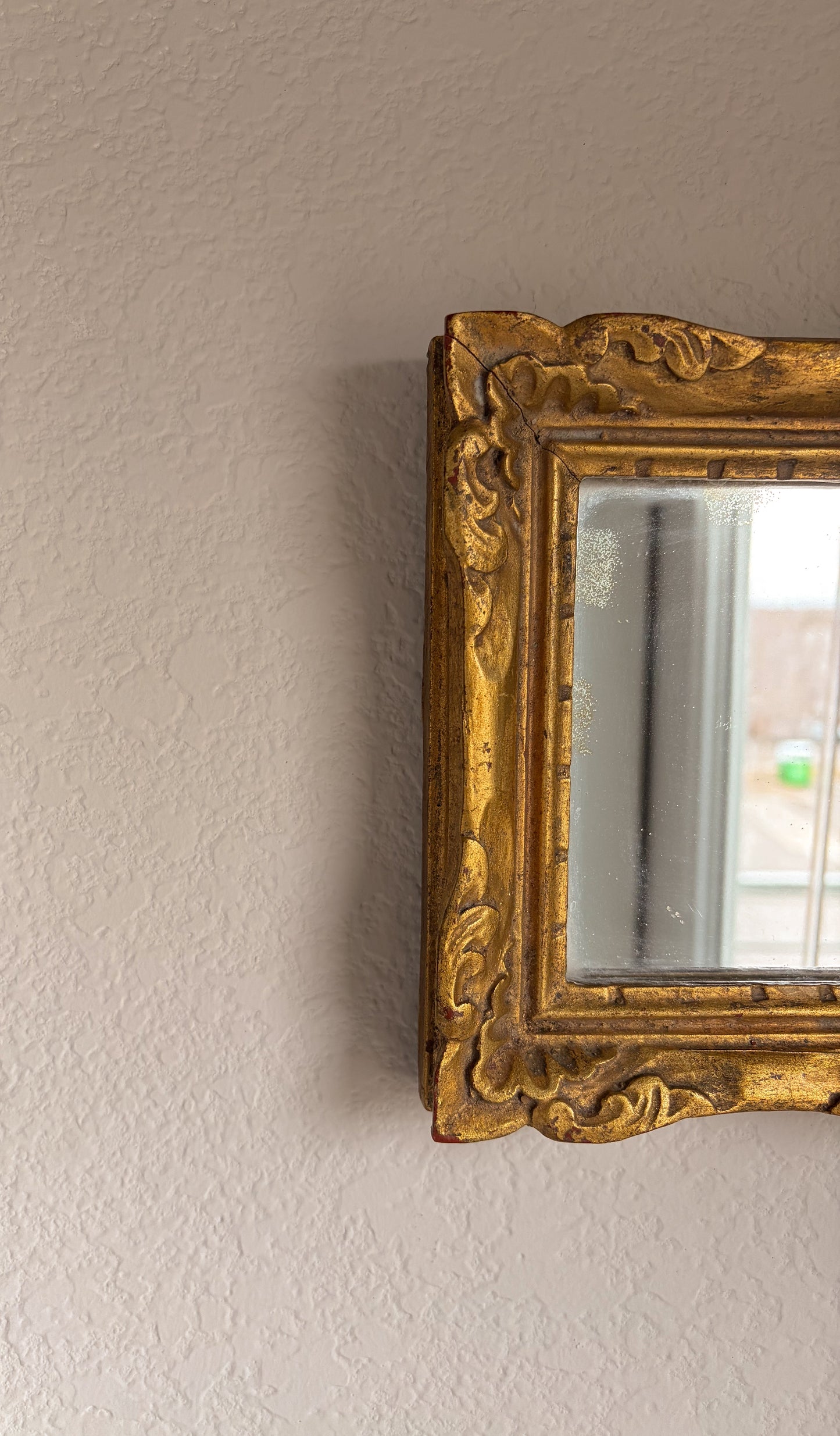 French Gold Mirror