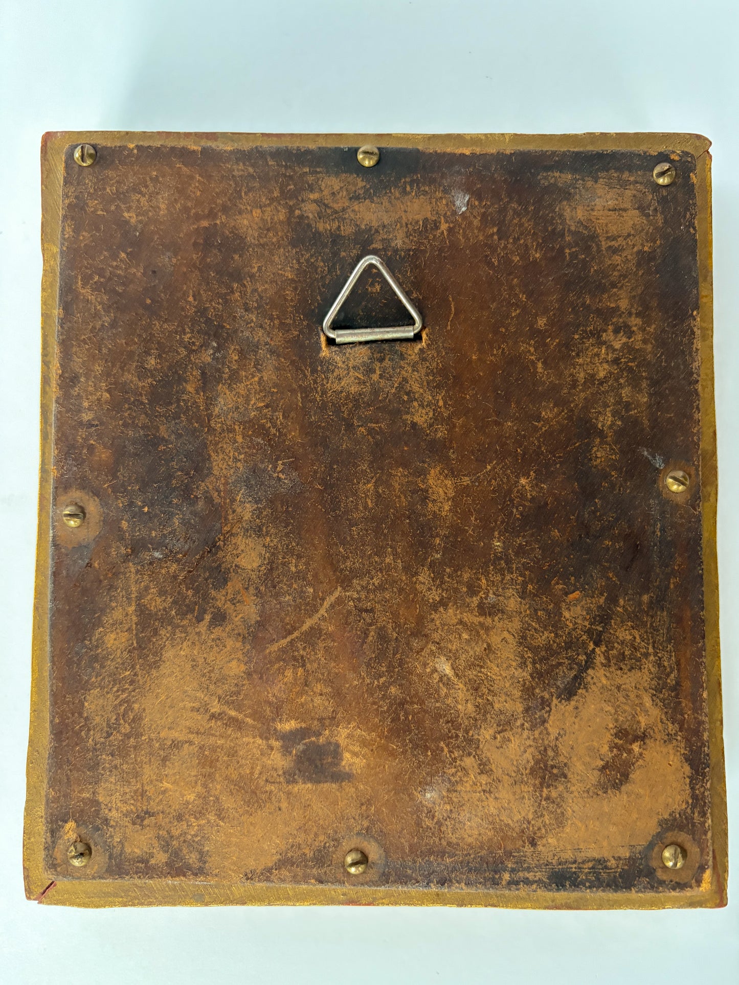 French Gold Mirror