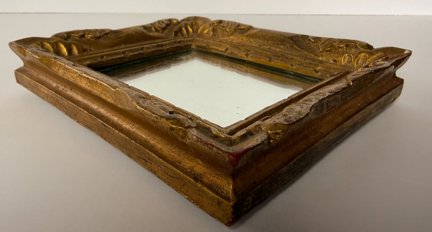 French Gold Mirror