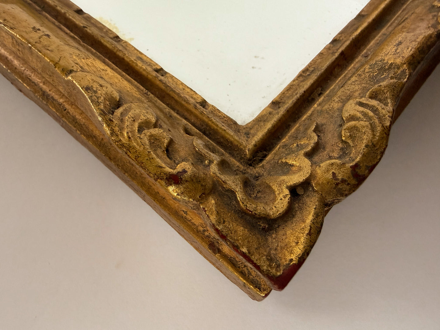 French Gold Mirror