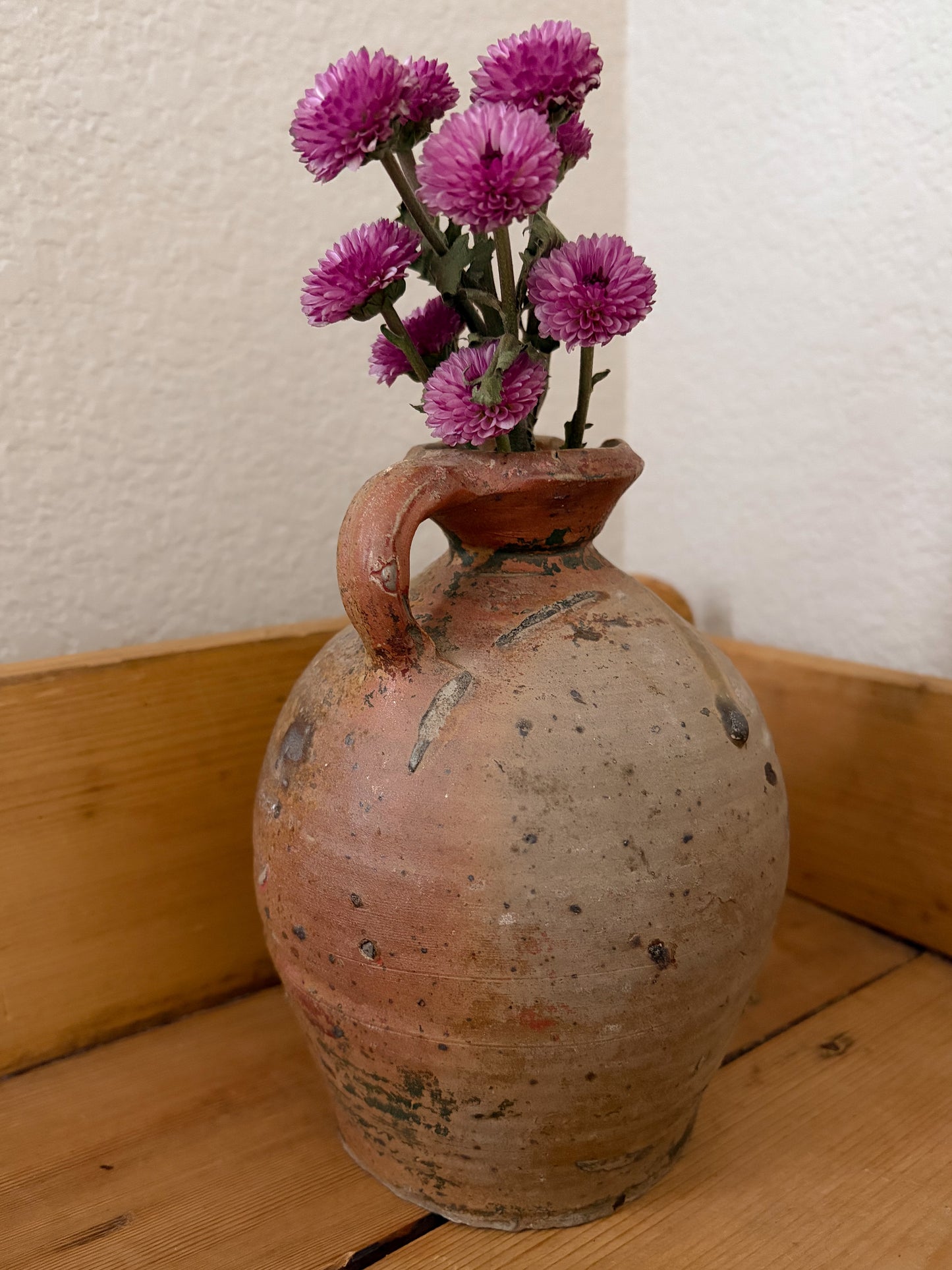 French Stoneware Jug