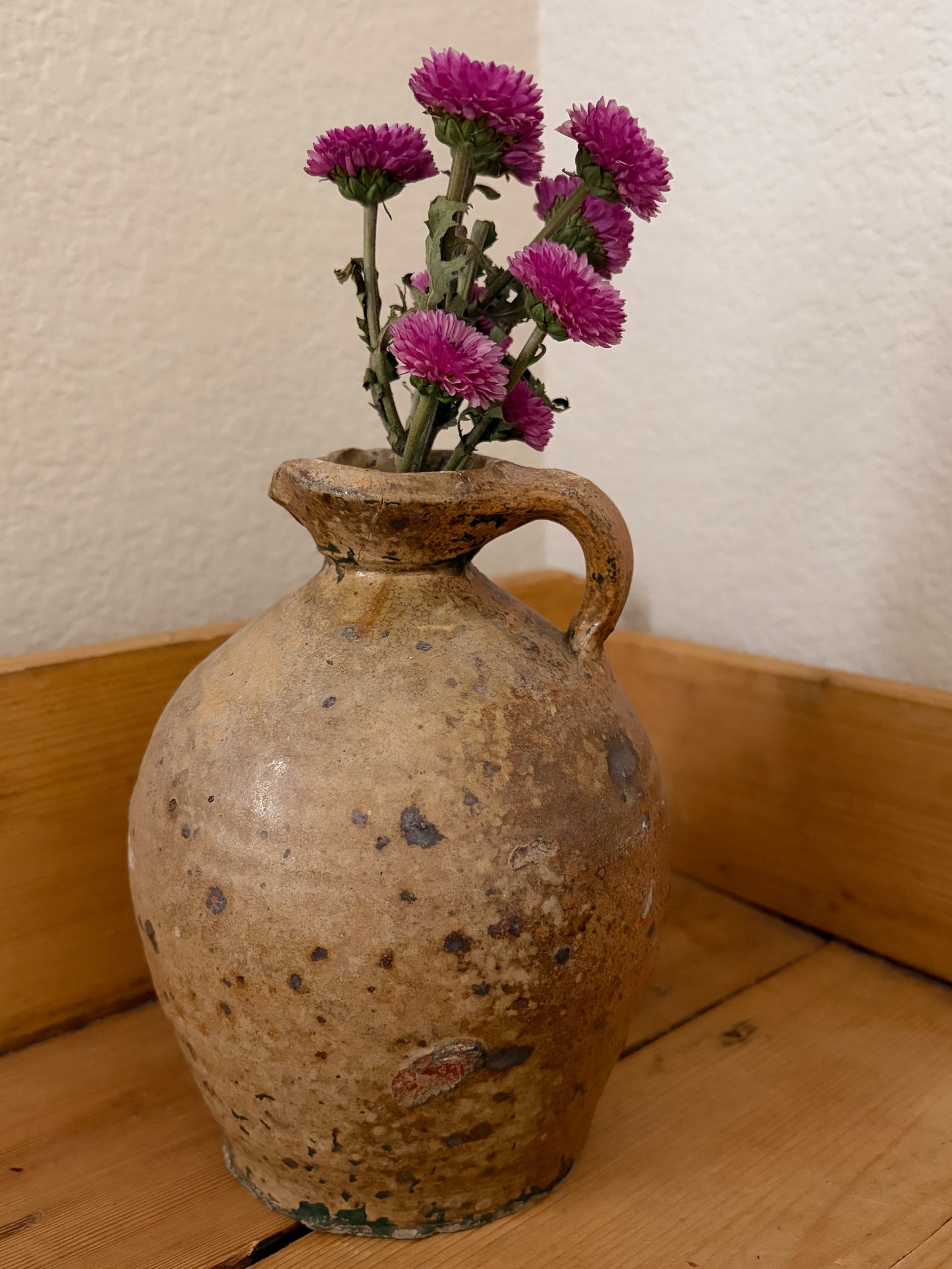 French Stoneware Jug