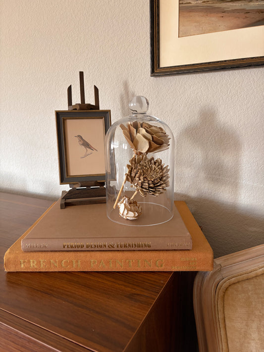 Vintage Glass Cloche